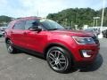 2017 Ruby Red Ford Explorer Sport 4WD  photo #9