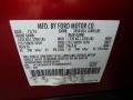 Ruby Red - Explorer Sport 4WD Photo No. 12