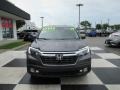 2019 Modern Steel Metallic Honda Ridgeline RTL-T AWD  photo #2