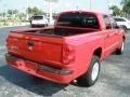 2007 Flame Red Dodge Dakota SLT Quad Cab  photo #5