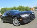 2014 Phantom Black Pearl Audi A7 3.0T quattro Premium Plus  photo #2