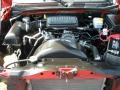 Flame Red - Dakota SLT Quad Cab Photo No. 11