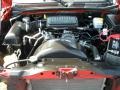 2007 Flame Red Dodge Dakota SLT Quad Cab  photo #11