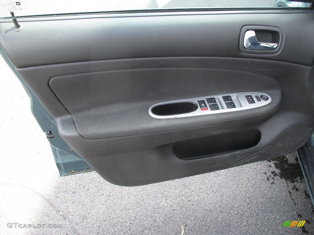 2010 Cobalt LT Sedan - Silver Moss Metallic / Gray photo #10