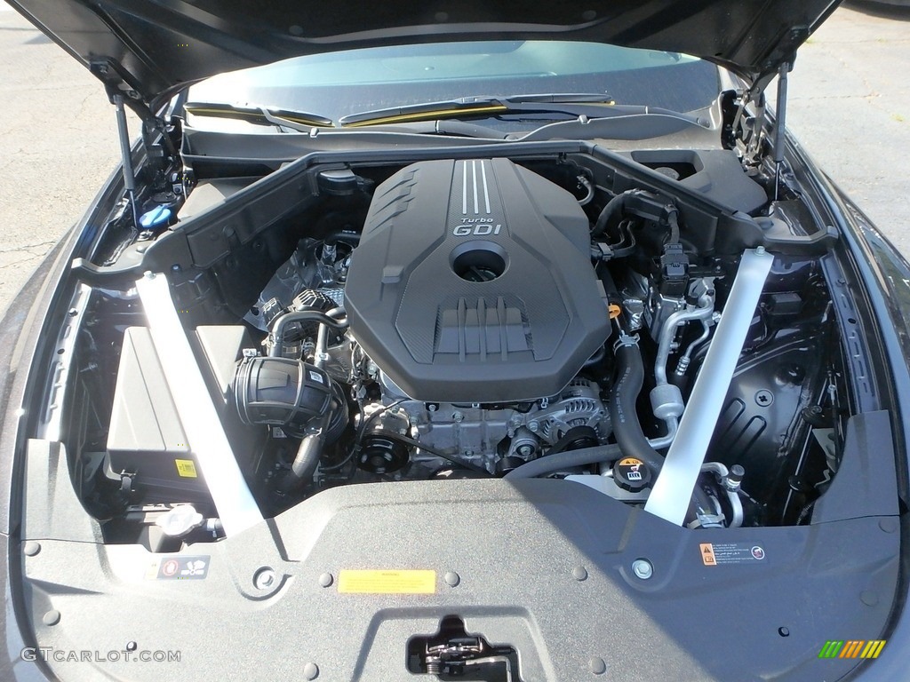 2019 Kia Stinger 2.0L AWD 2.0 Liter GDI Turbocharged DOHC 16-Valve CVVT 4 Cylinder Engine Photo #134777787