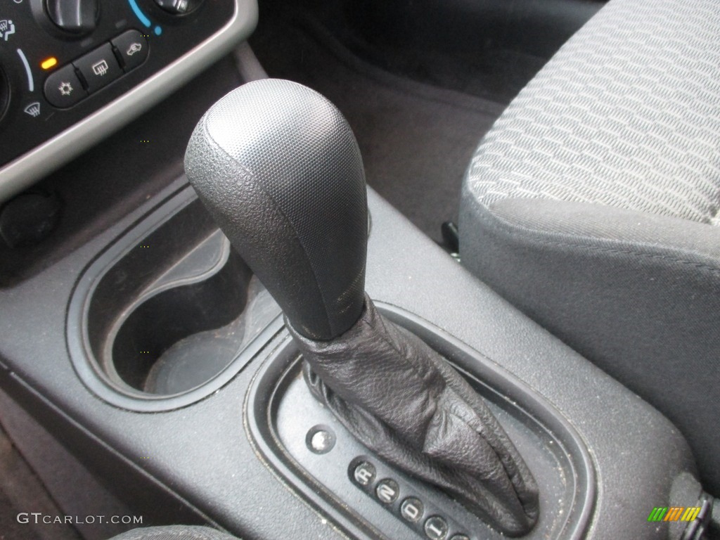 2010 Cobalt LT Sedan - Silver Moss Metallic / Gray photo #14