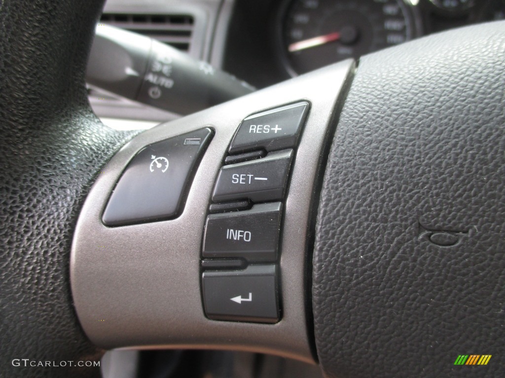 2010 Cobalt LT Sedan - Silver Moss Metallic / Gray photo #16