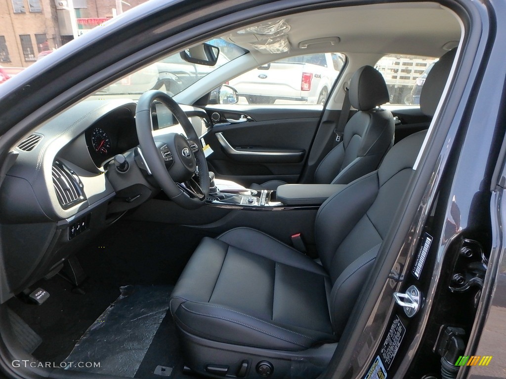 2019 Kia Stinger 2.0L AWD Front Seat Photo #134777925