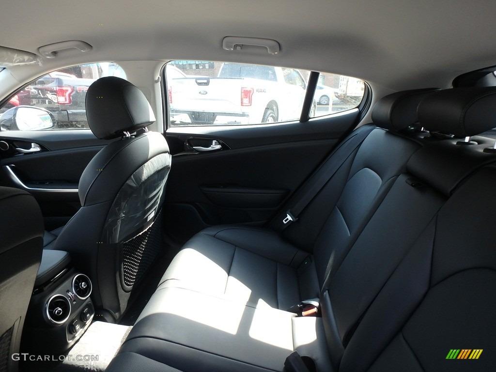 2019 Kia Stinger 2.0L AWD Rear Seat Photo #134777949
