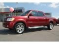 2006 Salsa Red Pearl Toyota Tundra Limited Double Cab  photo #1