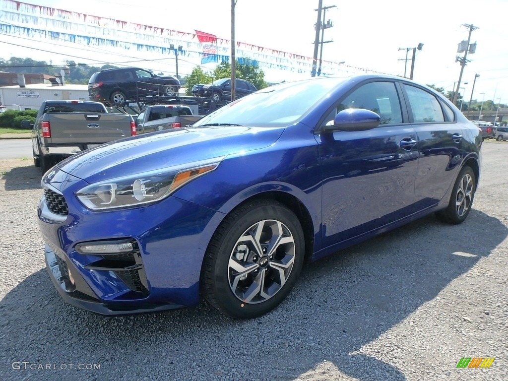 Sea Blue 2020 Kia Forte LXS Exterior Photo #134778342
