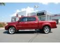 2006 Salsa Red Pearl Toyota Tundra Limited Double Cab  photo #3