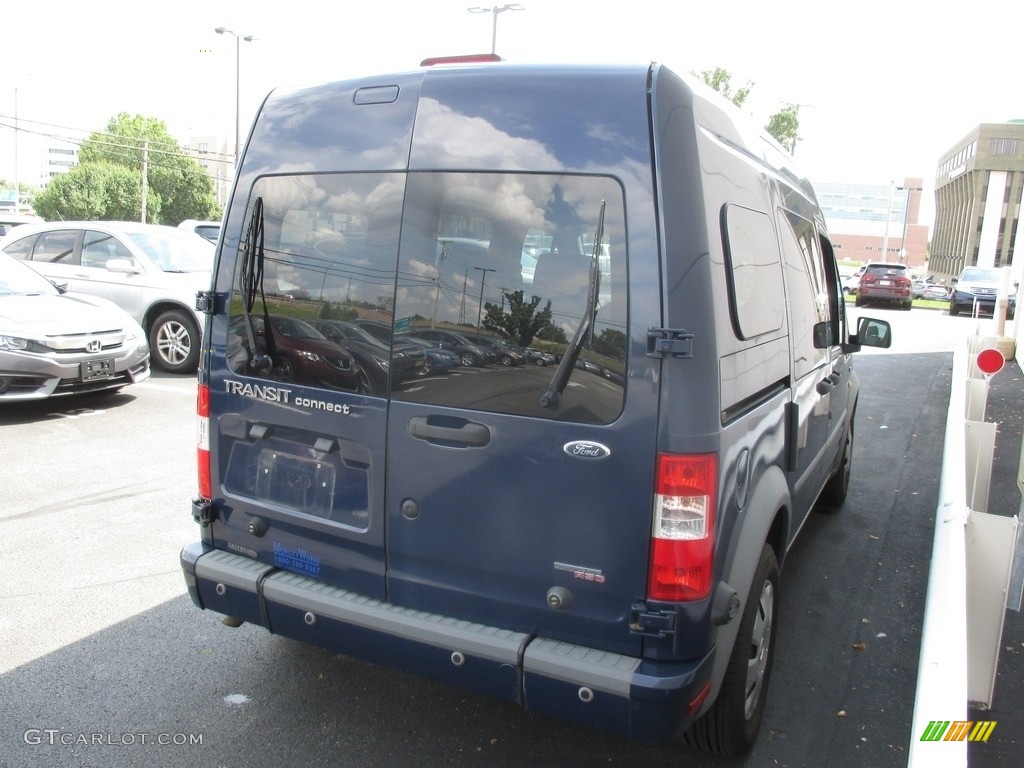 2010 Transit Connect XLT Passenger Wagon - Dark Blue / Dark Gray photo #5