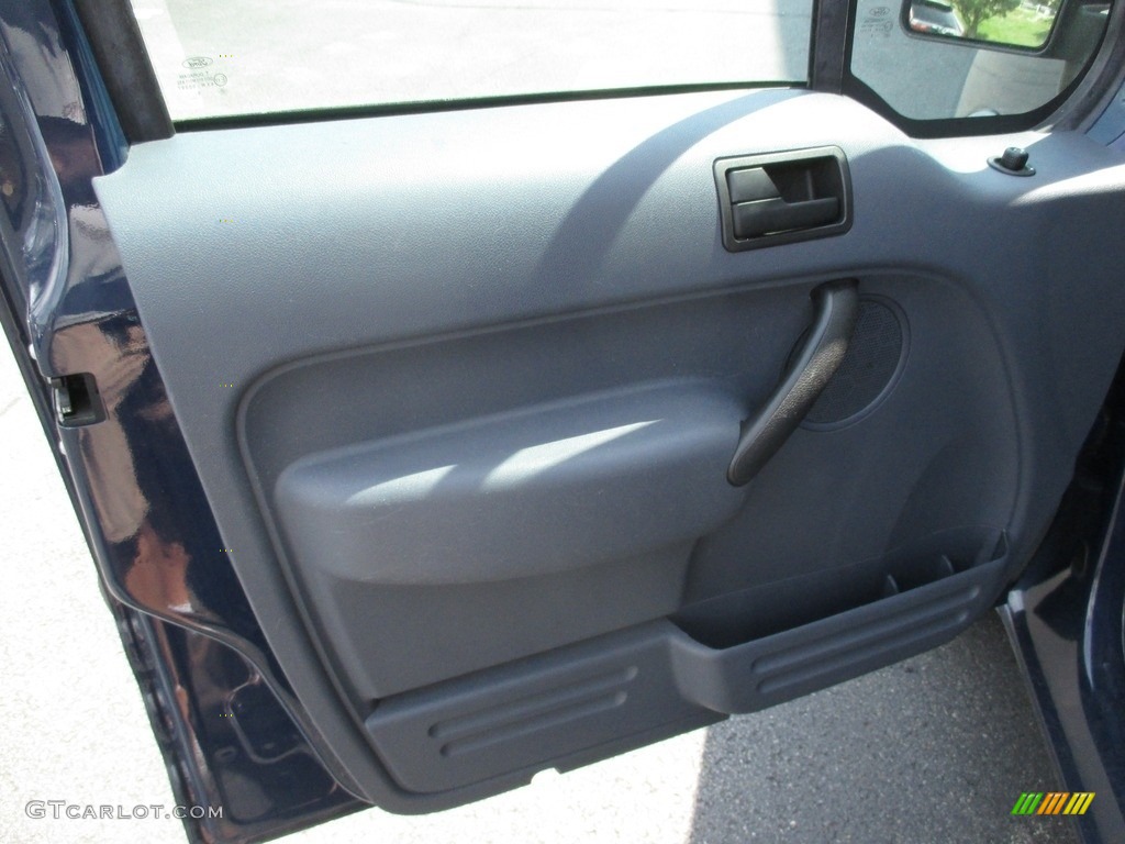 2010 Transit Connect XLT Passenger Wagon - Dark Blue / Dark Gray photo #10