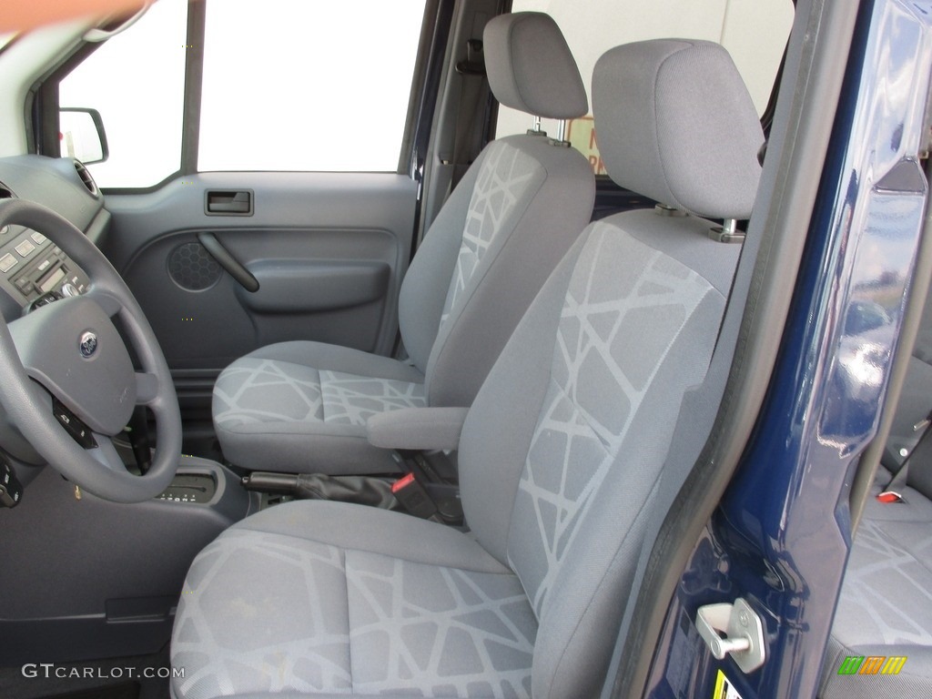 2010 Transit Connect XLT Passenger Wagon - Dark Blue / Dark Gray photo #11