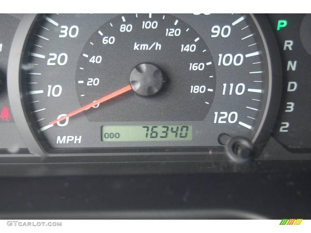 2006 Tundra Limited Double Cab - Salsa Red Pearl / Light Charcoal photo #12