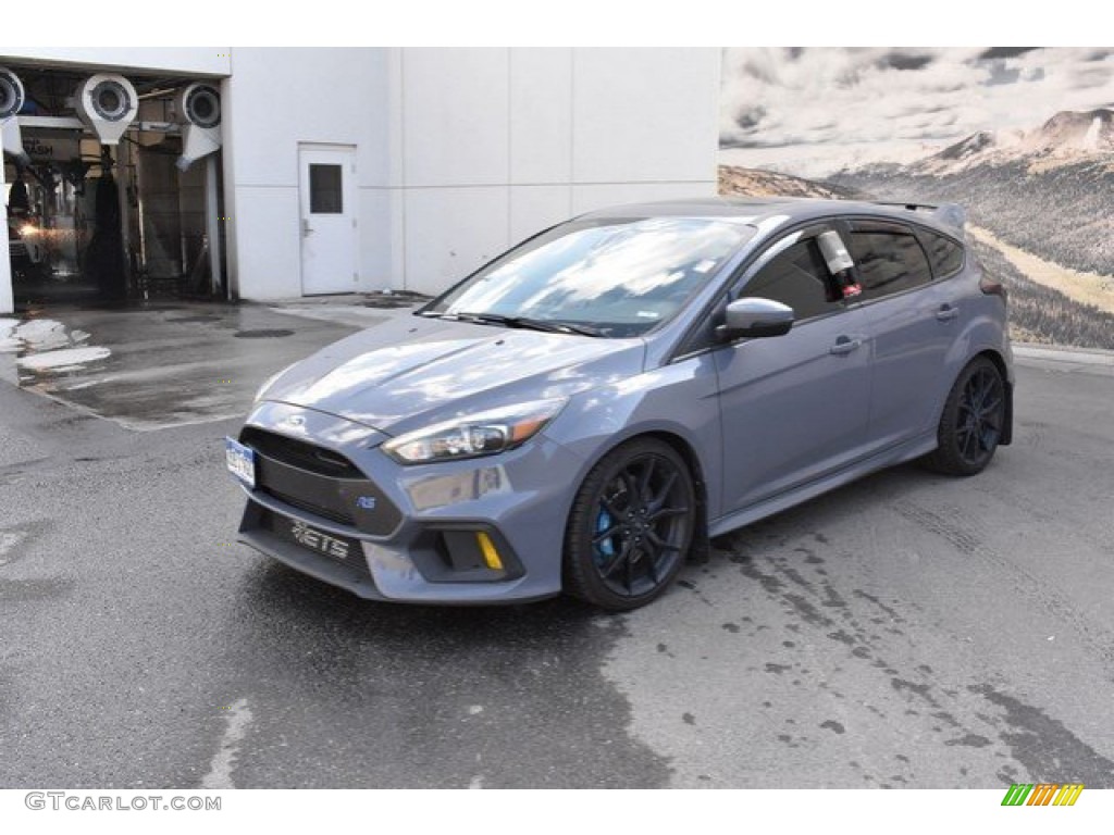 2016 Focus RS - Stealth Gray / Charcoal Black photo #2