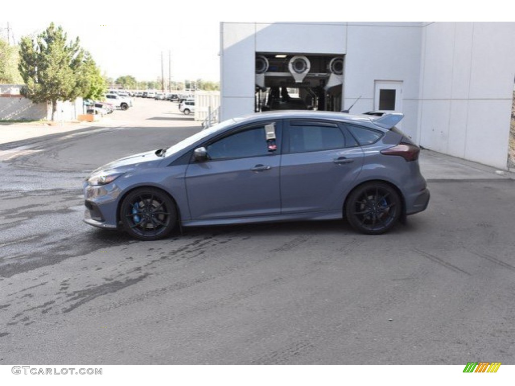 2016 Focus RS - Stealth Gray / Charcoal Black photo #3