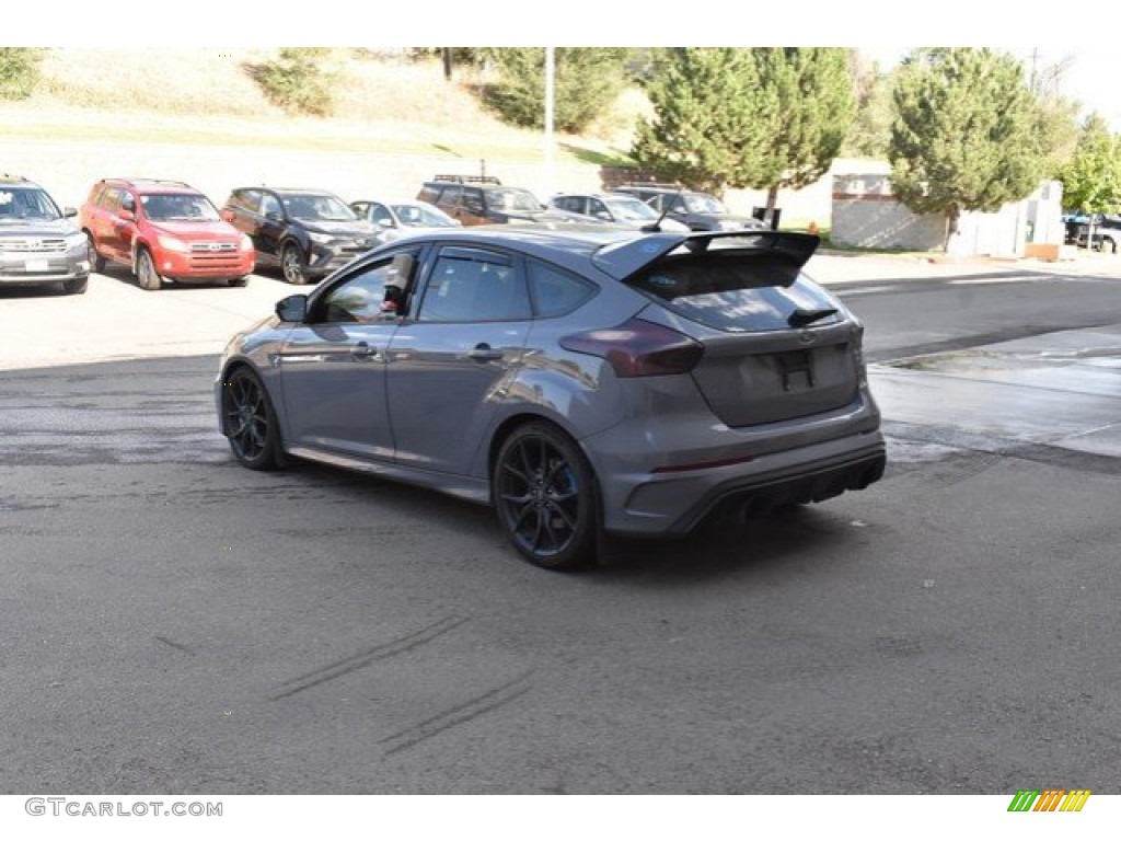 2016 Focus RS - Stealth Gray / Charcoal Black photo #4