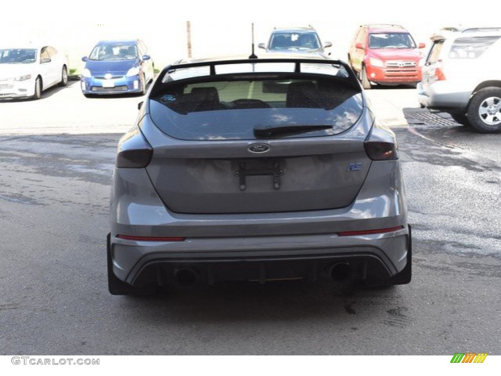2016 Focus RS - Stealth Gray / Charcoal Black photo #5