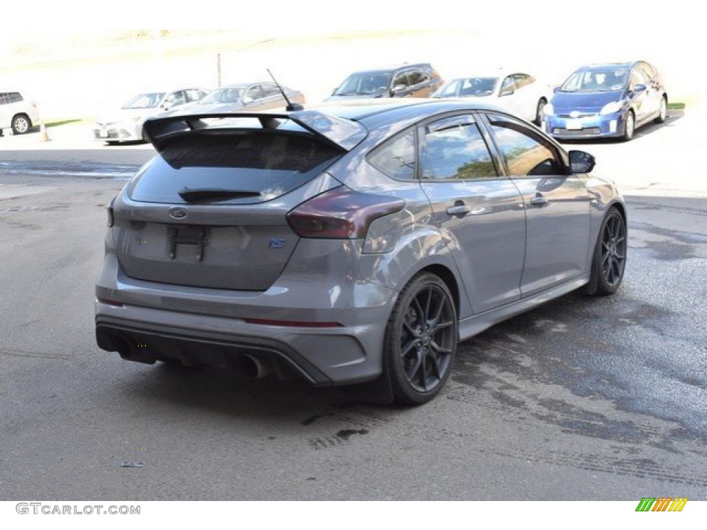 2016 Focus RS - Stealth Gray / Charcoal Black photo #6
