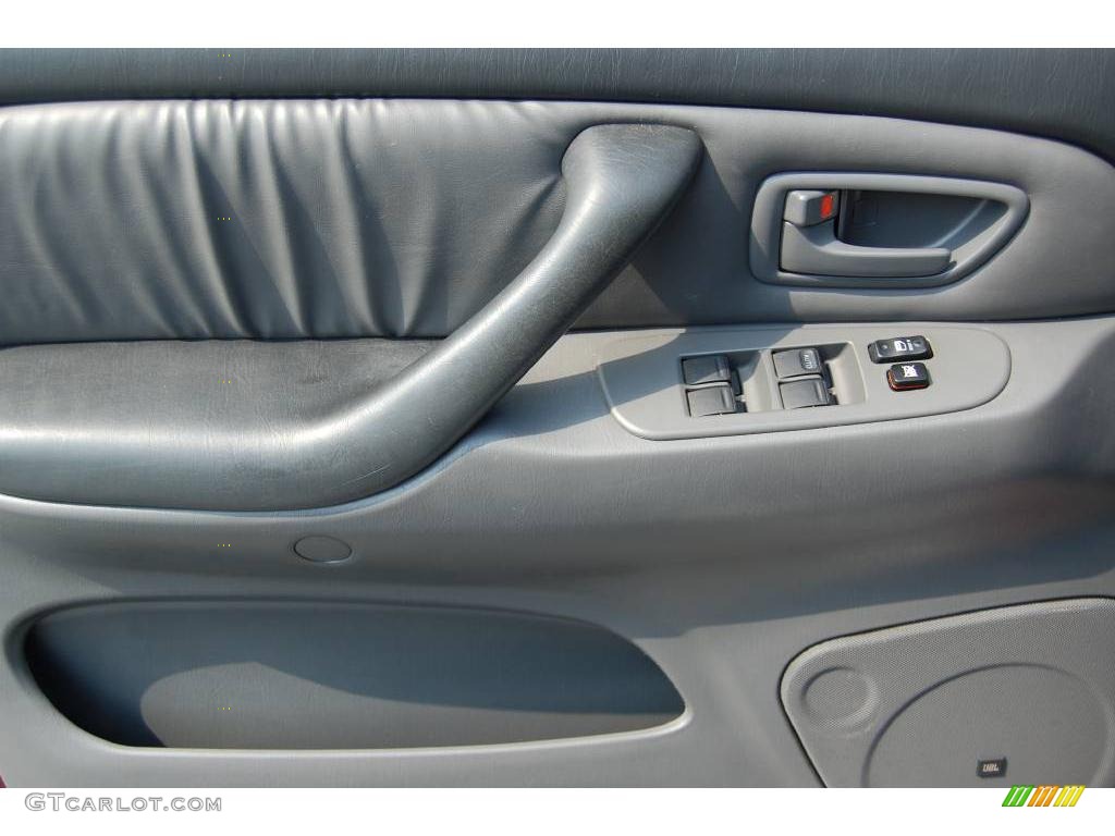 2006 Tundra Limited Double Cab - Salsa Red Pearl / Light Charcoal photo #16