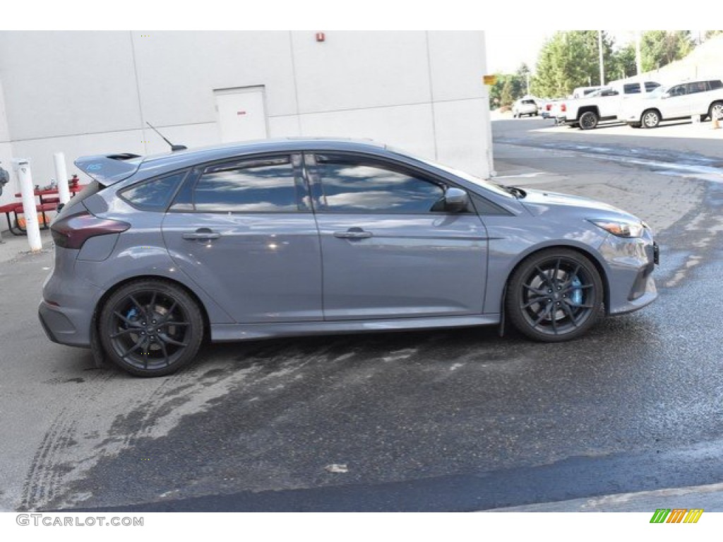 2016 Focus RS - Stealth Gray / Charcoal Black photo #7