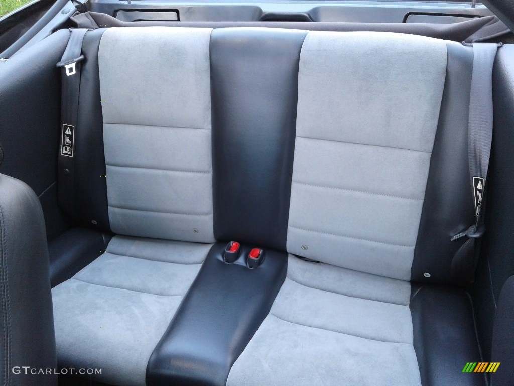 Dark Charcoal/Medium Graphite Interior 2003 Ford Mustang Cobra Convertible Photo #134779233