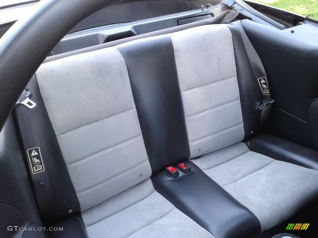 Dark Charcoal/Medium Graphite Interior 2003 Ford Mustang Cobra Convertible Photo #134779277