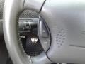 Dark Charcoal/Medium Graphite 2003 Ford Mustang Cobra Convertible Steering Wheel
