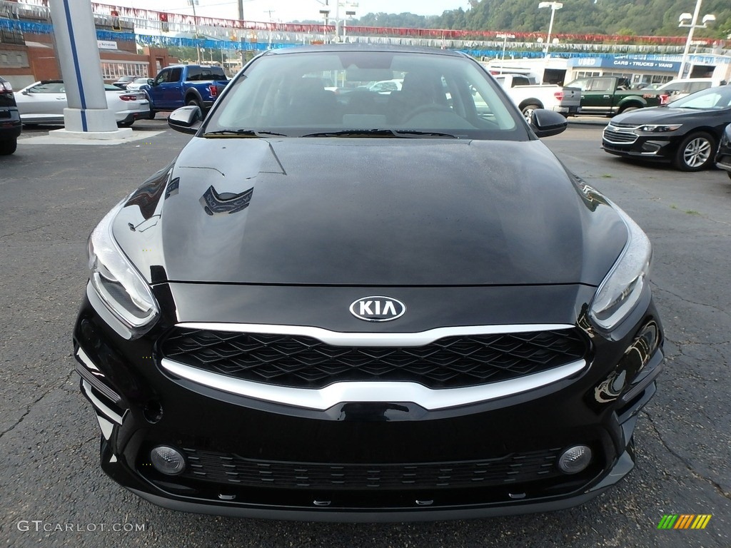 Black 2020 Kia Forte LXS Exterior Photo #134779350
