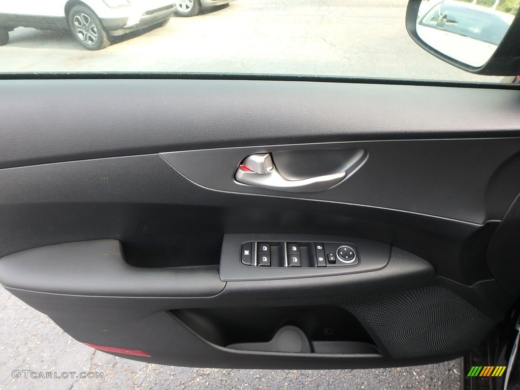 2020 Kia Forte LXS Black Door Panel Photo #134779521