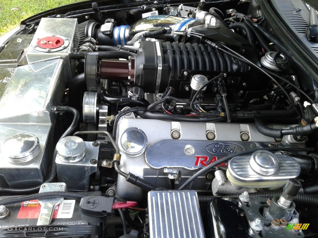 2003 Mustang Cobra Convertible - Black / Dark Charcoal/Medium Graphite photo #31