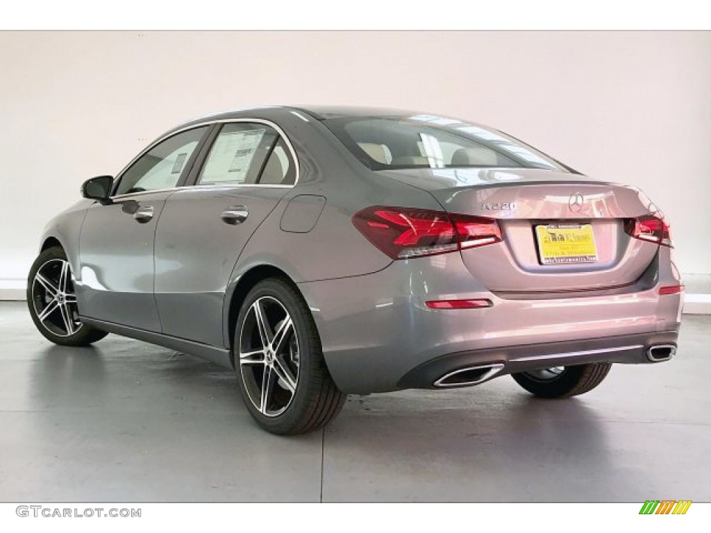 2019 A 220 Sedan - Mountain Grey Metallic / Macchiato Beige photo #2