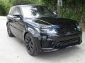  2020 Range Rover Sport HSE Dynamic Santorini Black Metallic