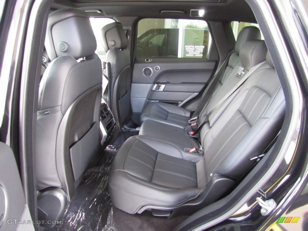Ebony/Ebony Interior 2020 Land Rover Range Rover Sport HSE Dynamic Photo #134780220