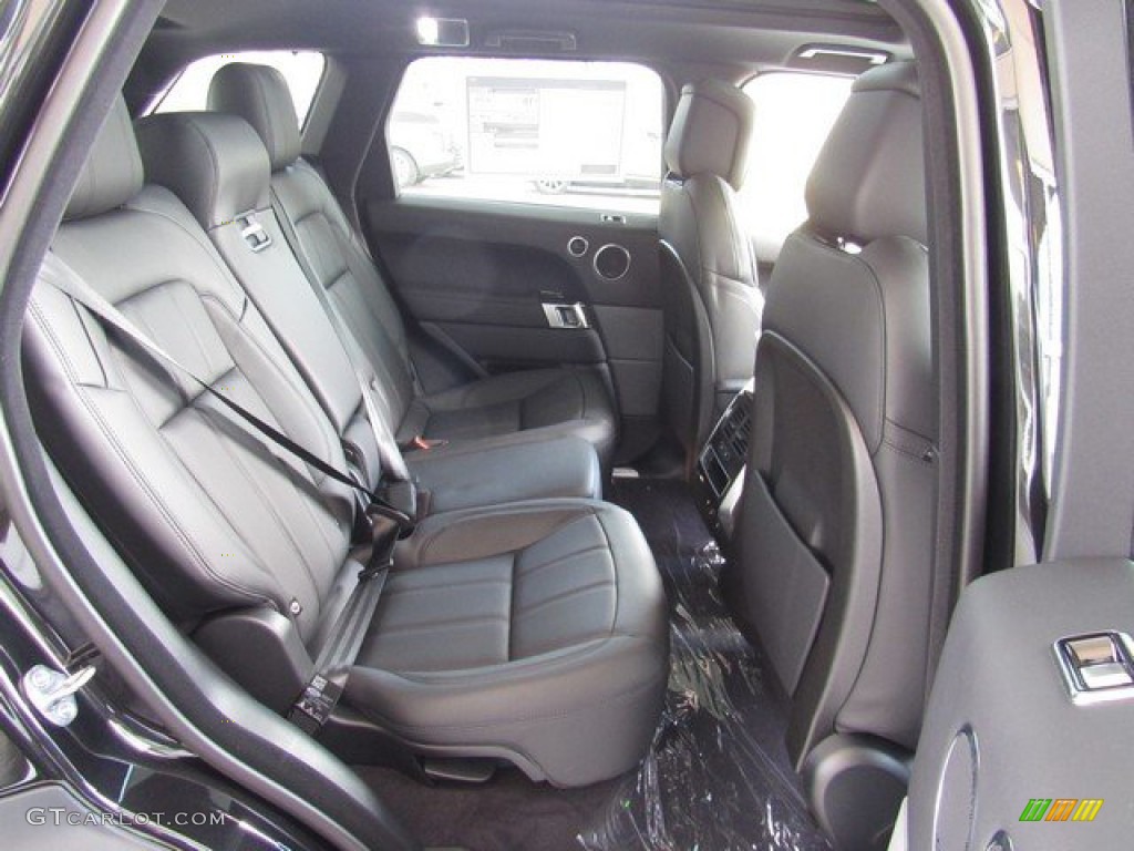 Ebony/Ebony Interior 2020 Land Rover Range Rover Sport HSE Dynamic Photo #134780292