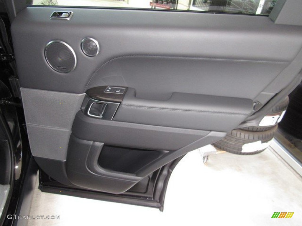 2020 Land Rover Range Rover Sport HSE Dynamic Ebony/Ebony Door Panel Photo #134780326