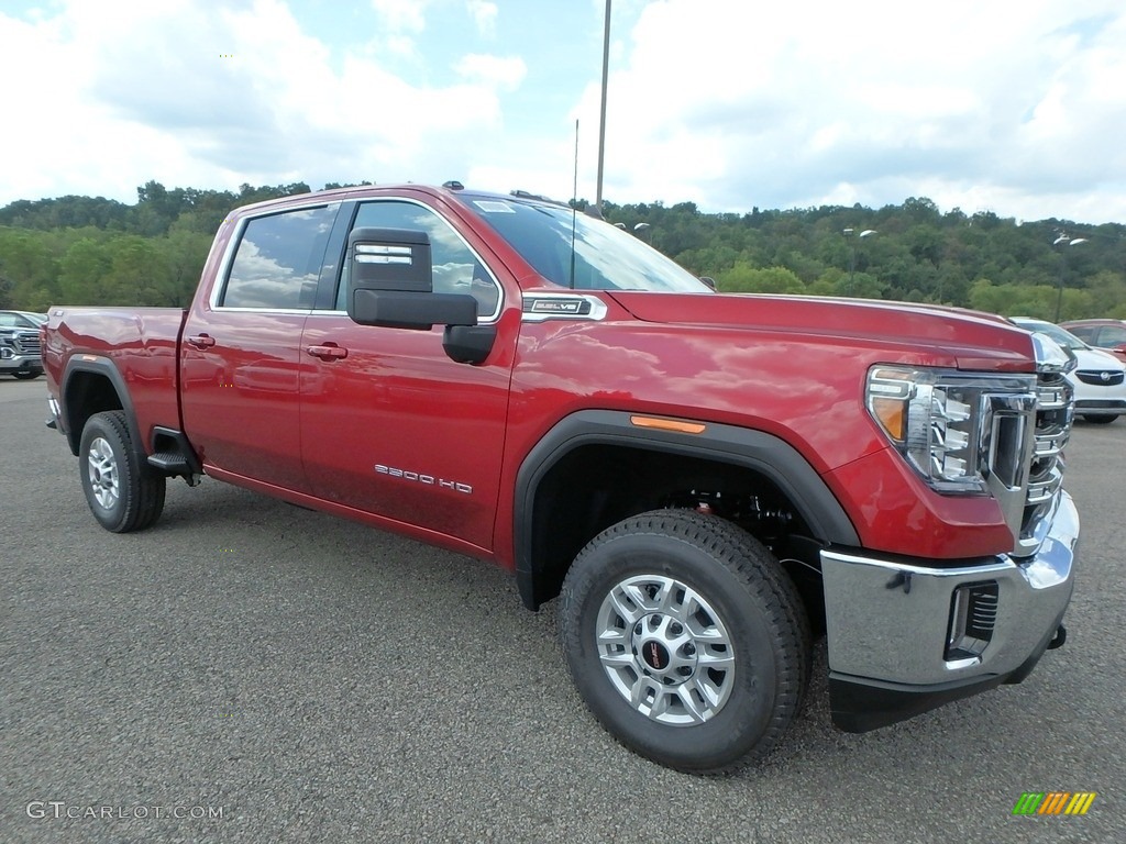 2020 GMC Sierra 2500HD SLE Crew Cab 4WD Exterior Photos