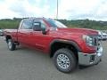 Red Quartz Tintcoat 2020 GMC Sierra 2500HD SLE Crew Cab 4WD Exterior