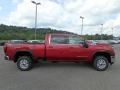 Red Quartz Tintcoat 2020 GMC Sierra 2500HD SLE Crew Cab 4WD Exterior