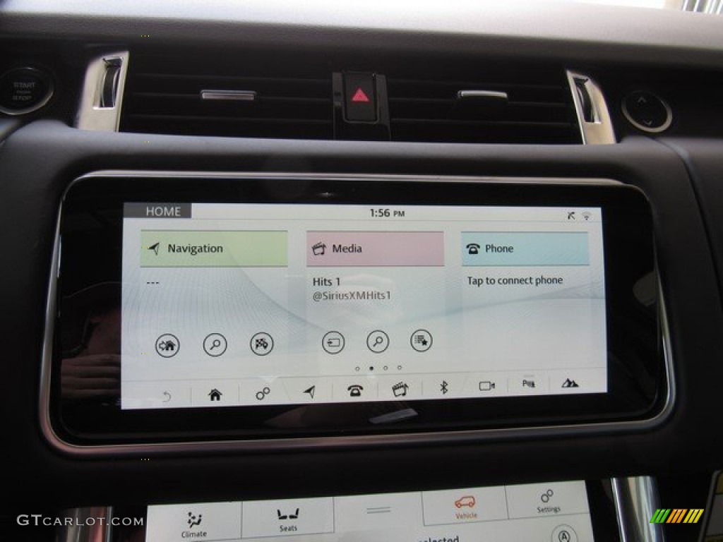 2020 Land Rover Range Rover Sport HSE Dynamic Controls Photo #134780439