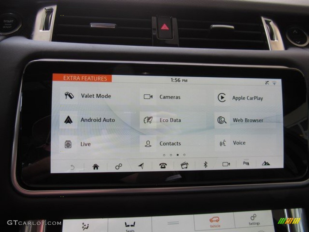 2020 Land Rover Range Rover Sport HSE Dynamic Controls Photo #134780445