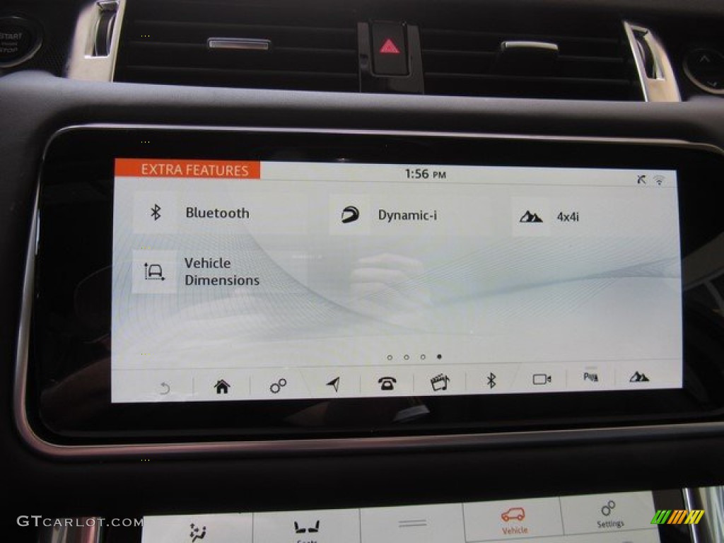 2020 Land Rover Range Rover Sport HSE Dynamic Controls Photo #134780460