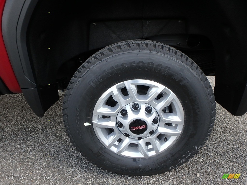 2020 GMC Sierra 2500HD SLE Crew Cab 4WD Wheel Photo #134780471