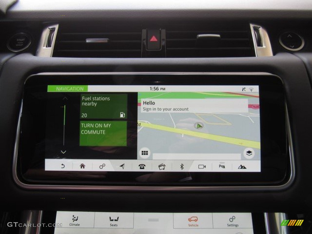 2020 Land Rover Range Rover Sport HSE Dynamic Navigation Photo #134780475