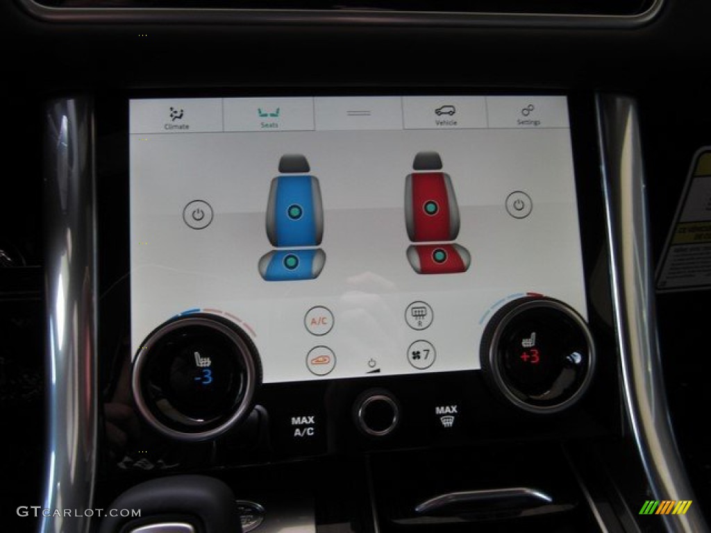 2020 Land Rover Range Rover Sport HSE Dynamic Controls Photo #134780521