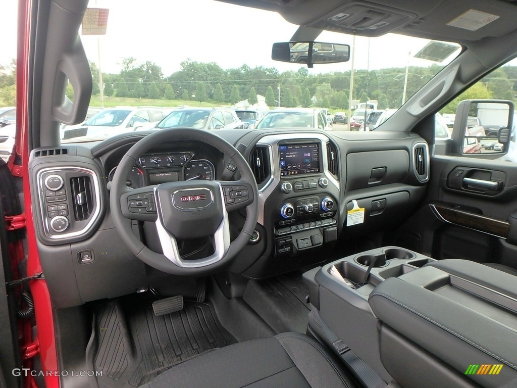 2020 GMC Sierra 2500HD SLE Crew Cab 4WD Interior Color Photos
