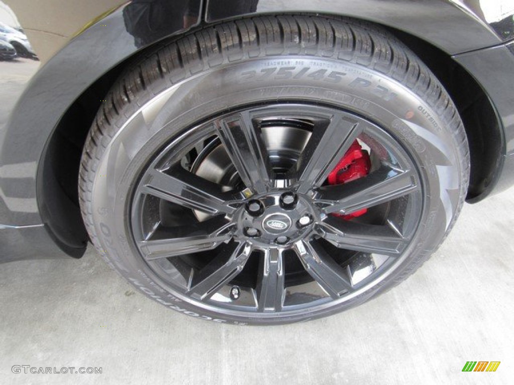 2020 Land Rover Range Rover Sport HSE Dynamic Wheel Photo #134780563