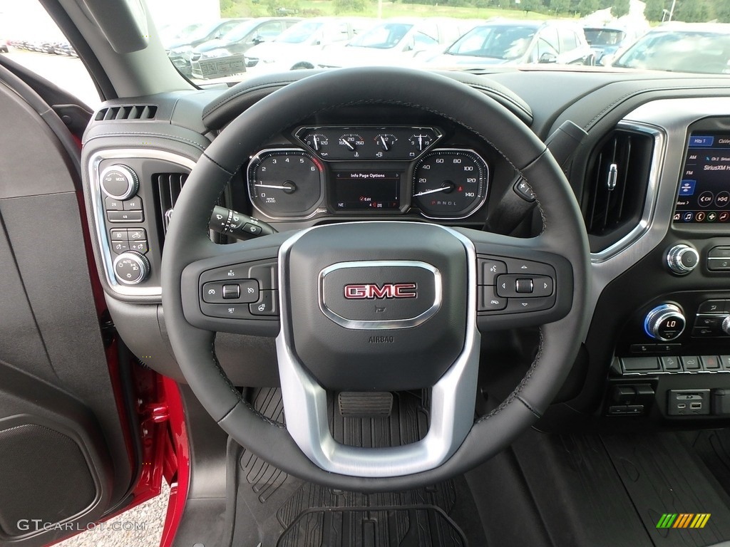 2020 GMC Sierra 2500HD SLE Crew Cab 4WD Steering Wheel Photos